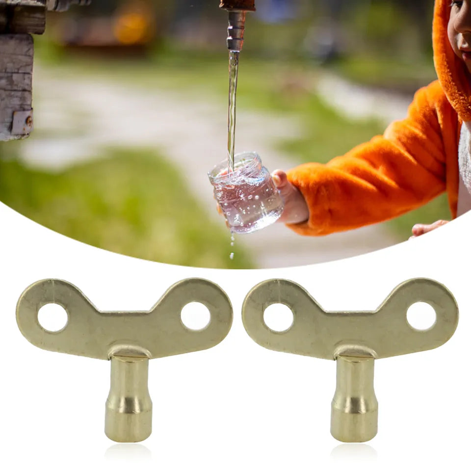 Radiator Bleed Key Set (2pcs)