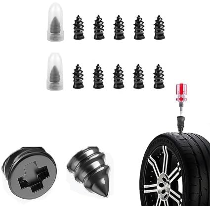 Tyre Repair Nail Kit (10/30pcs)