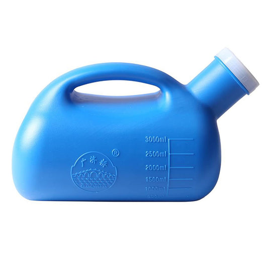 Unisex 2000ML Urinals Bottles With lid For Men