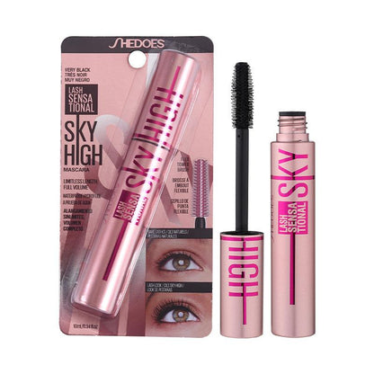 Lengthening Mascara Waterproof Silky Eyelashes