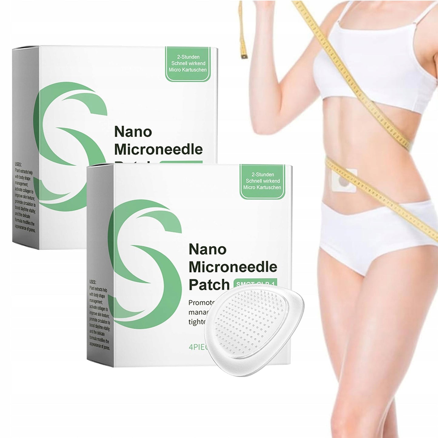 10-in-1 Nano Skin Patch Firming