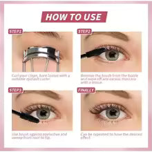 Lengthening Mascara Waterproof Silky Eyelashes