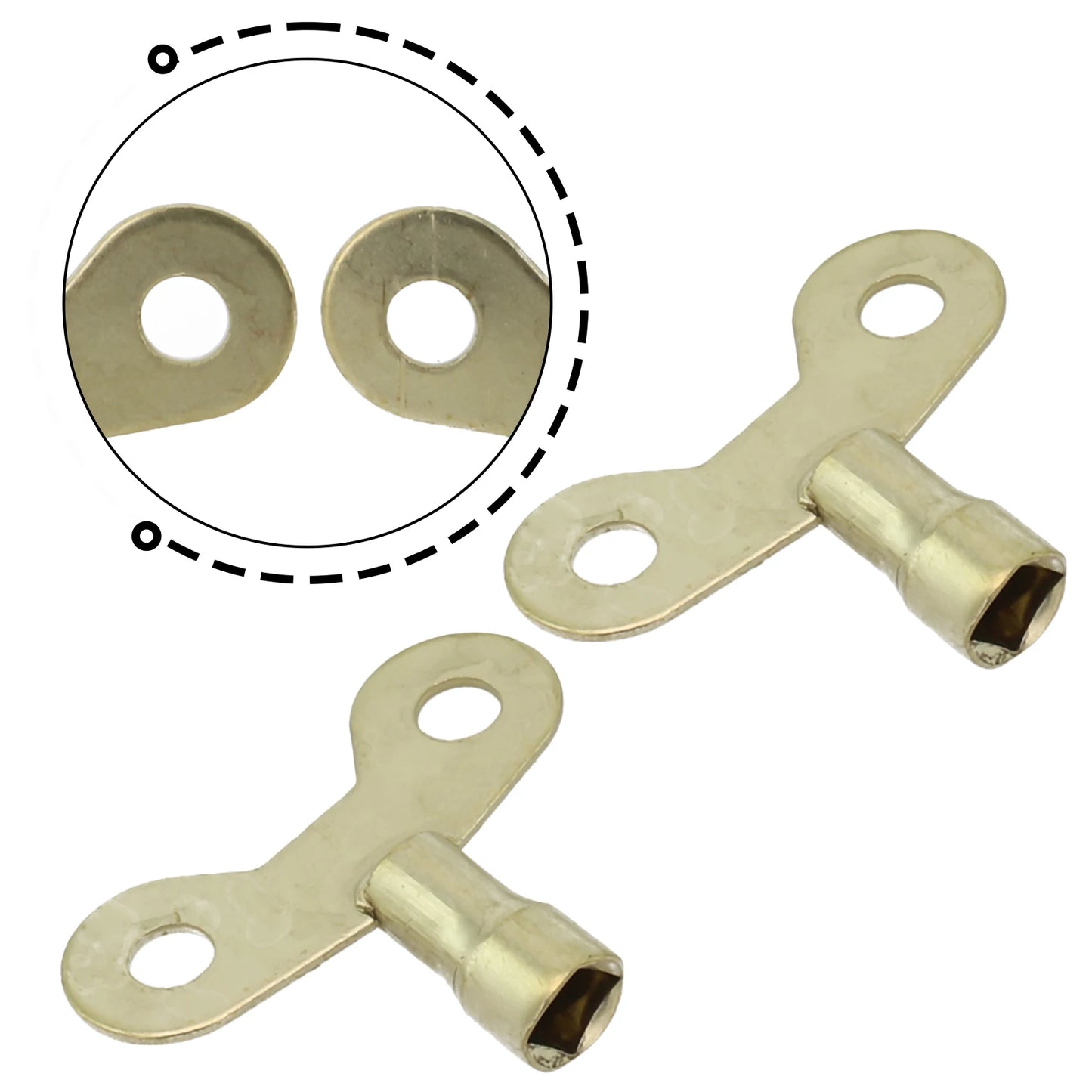 Radiator Bleed Key Set (2pcs)