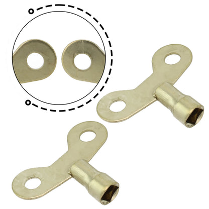 Radiator Bleed Key Set (2pcs)