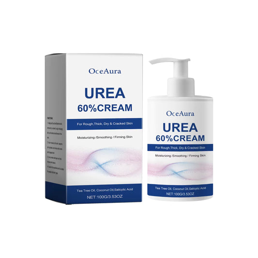 60% Urea Moisturizing Foot Cream