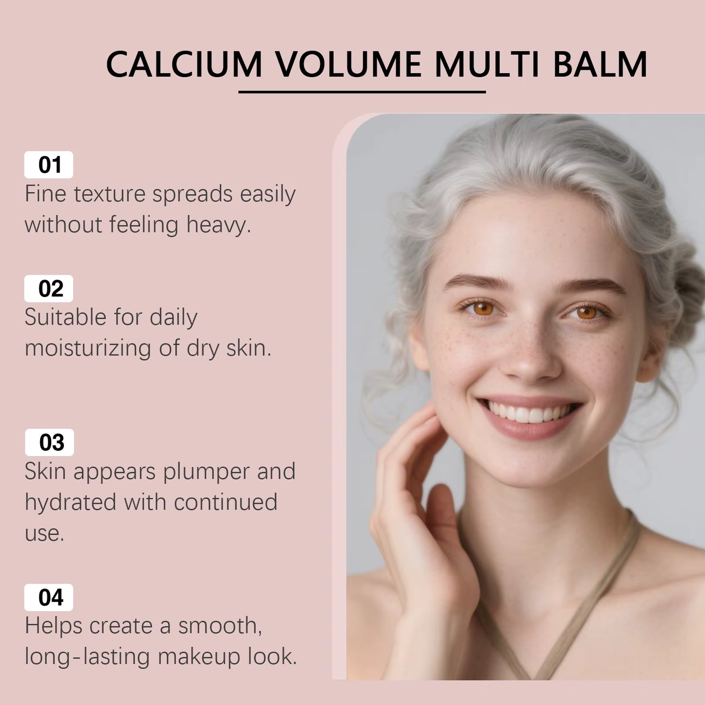 Combo pack Calcium Volume Multi Balm
