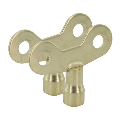 Radiator Bleed Key Set (2pcs)
