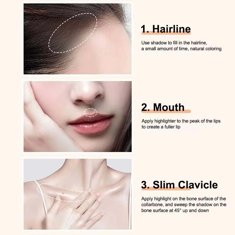 Hair Line Powder 14 color