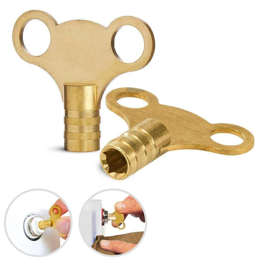 Radiator Bleed Key Set (2pcs)