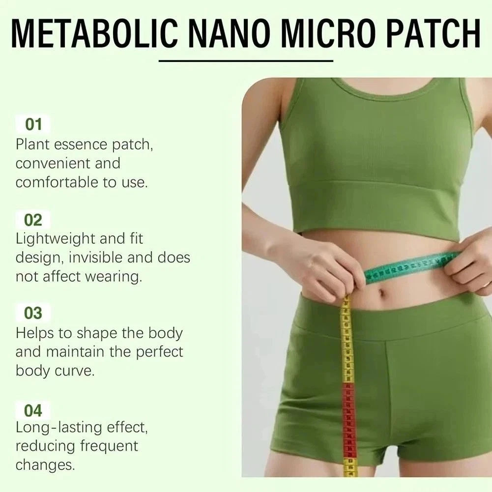 Moringa Berberine x N A D+10- in -1 Advanced Nano Microneedle Patch(7pcs)
