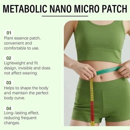 Moringa Berberine x N A D+10- in -1 Advanced Nano Microneedle Patch(7pcs)