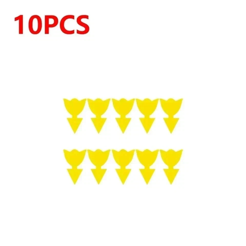 10-30PCS Yellow Insect Traps