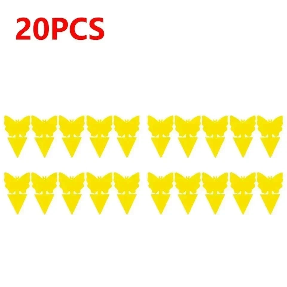 10-30PCS Yellow Insect Traps