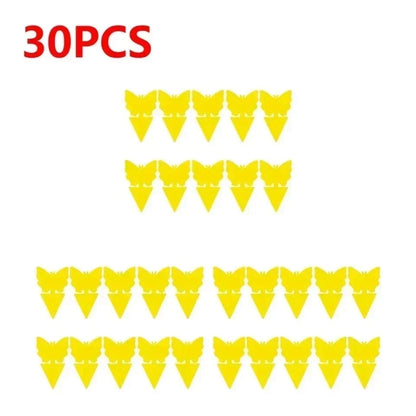10-30PCS Yellow Insect Traps