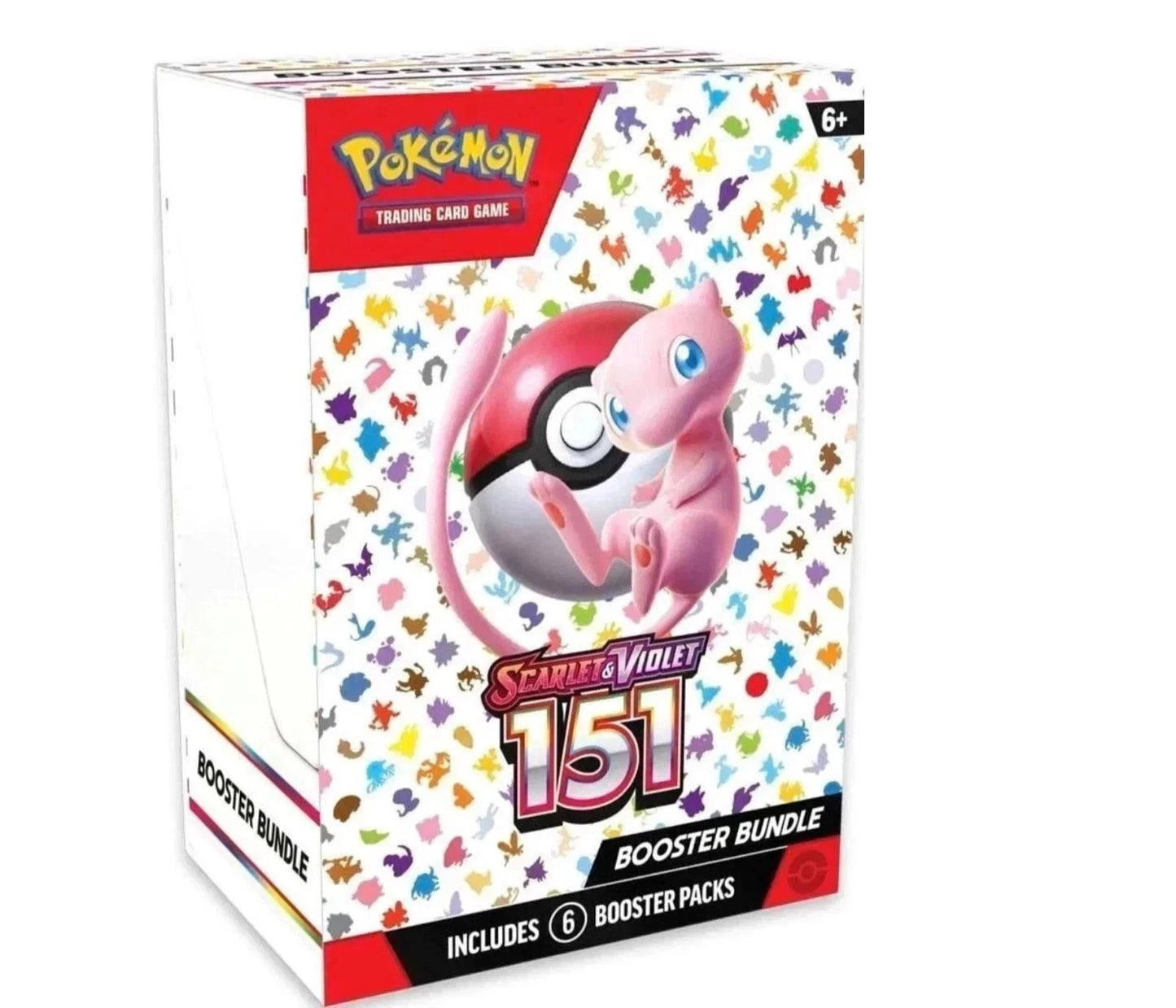 Pokemon TCG Scarlet & Violet 151 Booster Bundle Box | 6 Packs |